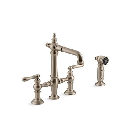 Kohler Artifacts Bridge Fct Secondary W/Lever 76520-4-BV